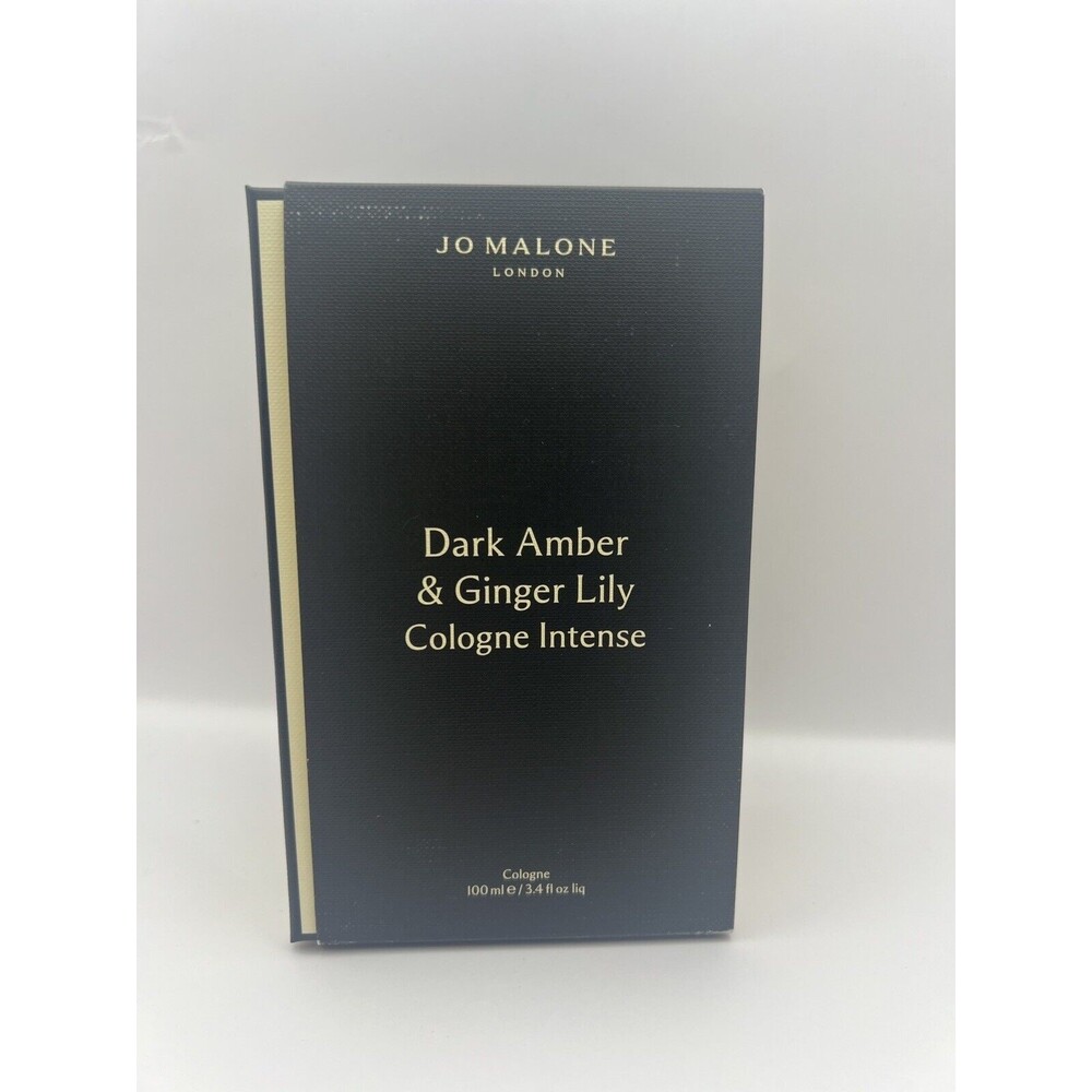 Jo Malone Dark Amber & Ginger Lily Intense 3.4oz/100mL New